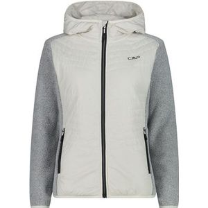 CMP - Dames Hybrid Hoodie - Jas - Lichtgewicht