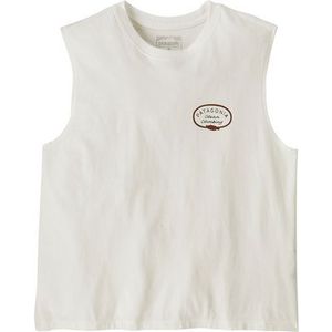 Patagonia Dames Clean Climb Roots Boxy Organic Top