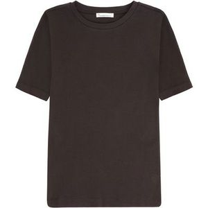 KnowledgeCotton Apparel Dames Rib T-shirt