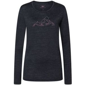 Bergzeit Basics Dames Kaikkialla  Kunes Longsleeve