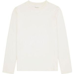 KnowledgeCotton Apparel Dames Basic Pima Cotton Longsleeve