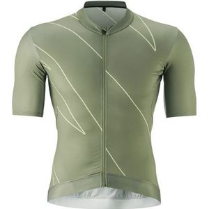 Fietsshirt - Moderne Print - Ademend - Nauwsluitend