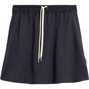 ARMEDANGELS - A-lijn Rok - Nachtblauw - Knielengte - Losse Pasvorm