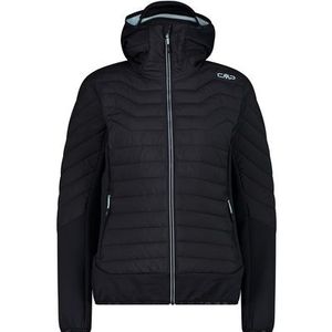 CMP - Women's Jacket - Jack - Zwart - Synthetisch - PrimaLoft - Capuchon