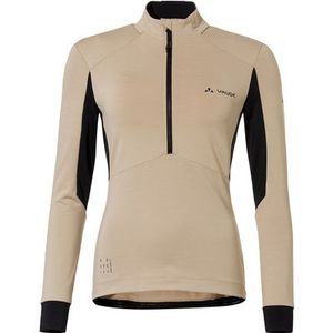Vaude Dames Kuro Half Zip Fietsshirt