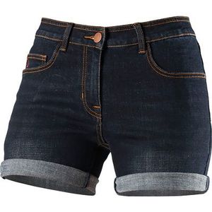 Zimtstern Dames Bikerz Denim Short