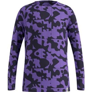 Odlo Kinderen Active Warm Graphic Crew Longsleeve