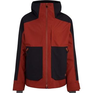 Ziener - Rolaf - Ski-jas - Rood - Waterdicht, Winddicht, Met Ventilatieritsen