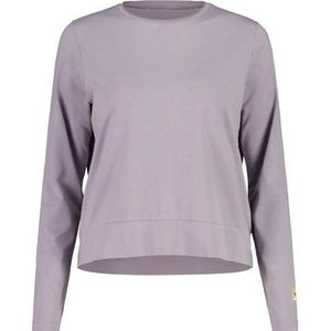 Maloja - AshaM - Longsleeve - Purper - Stretch - 63% Lyocell, 31% Katoen, 6% Elastaan