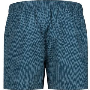 CMP - Heren Zwemshort - Sportief - Golvend Maritiem Streepjespatroon