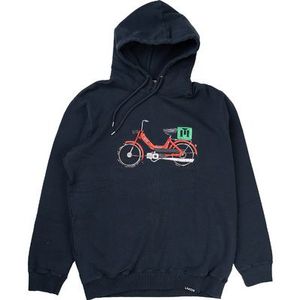 Lakor Heren Red Maxi Hoodie