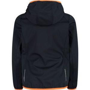 CMP - Meisjesjack - Lichte Softshell - Winddicht - Met Capuchon