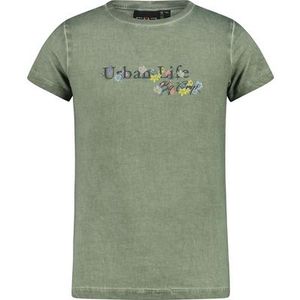 CMP Kinderen Girls Stretch Print T-shirt