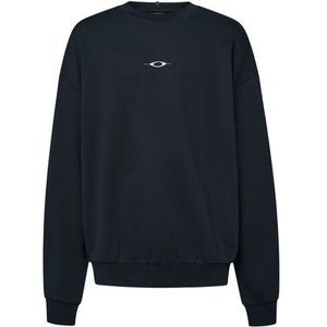 Oakley Heren Stacked Metal Crewneck Trui