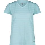 CMP - Striped Mesh T-shirt - Dames