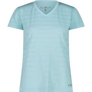 CMP - Striped Mesh T-shirt - Dames