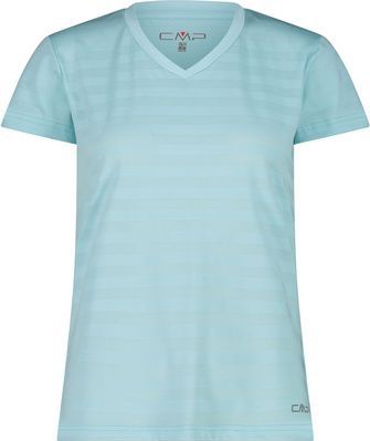 CMP - Striped Mesh T-shirt - Dames