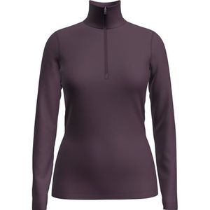 Icebreaker Dames 260 Tech Zip longsleeve