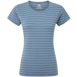 Mountain Equipment Dames Groundup Stripe T-Shirt
