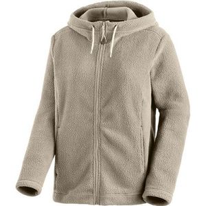 Maier Sports - DA-FLEECEJACKE RACKA W - Fleecejack - Feather gray - 100% Polyester