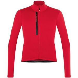 Castelli - Entrata - Thermische Trui - Rood - Lange Mouw