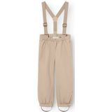 Unisex - Fleece Gevoerde Jas - Pruim - Voor Baby's