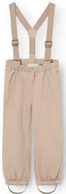 Unisex - Fleece Gevoerde Jas - Pruim - Voor Baby's