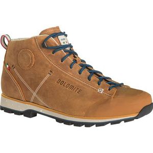 Dolomite - Cinquantaquattro Mid FG - Laarzen - Bruin - Nubuck - Gerecycled Materialen
