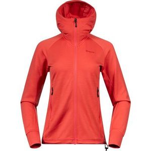 Bergans Dames Rabot Merino Tech Hoodie Jas