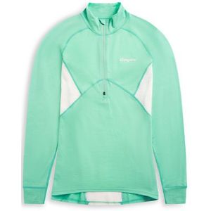 Bergans Dames Inner:Pure Merino Half Zip Longsleeve