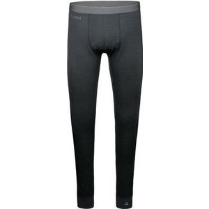 Ondergoed Schöffel Men Merino Sport Pants Long Pirate Black