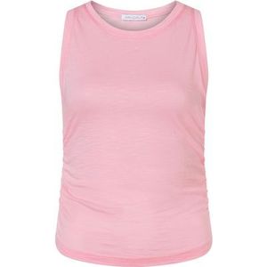 Mandala Dames Ruffled Round Neck tanktop