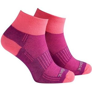 Wrightsock - Coolmesh II Quarter - Sportsokken - Dames