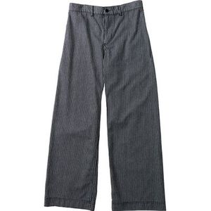 Brava Fabrics Dames Denim Stripes Straight Leg Broek