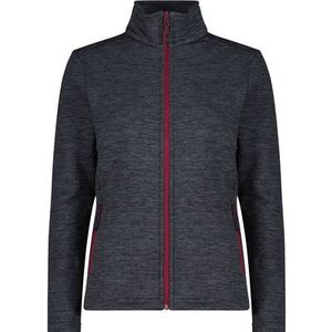 CMP - Damesfleece - Rits - Stretch Performance - Lichtgewicht - Ademend