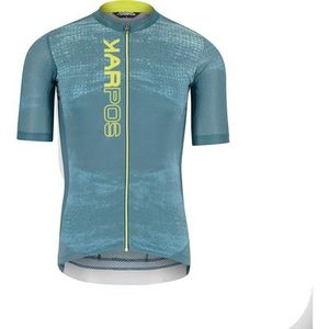 Karpos Heren Green Fire Jersey fietsshirt