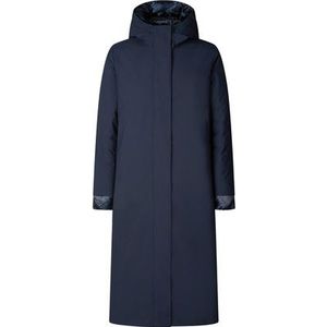 Save the Duck Womens Delphine Lange jas (Dames |blauw)