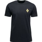 Black Diamond Heren Shredded T-shirt