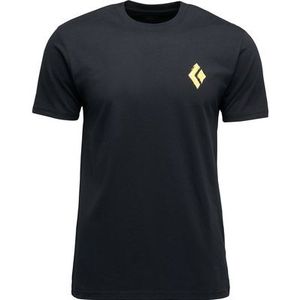 Black Diamond Heren Shredded T-shirt