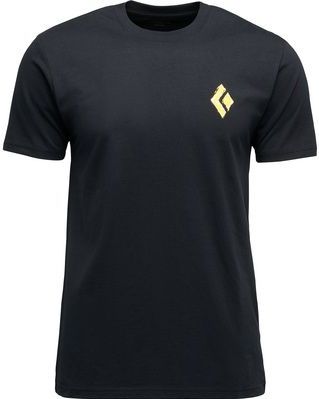 Black Diamond Heren Shredded T-shirt