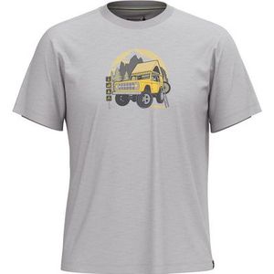 Smartwool Heren Long Weekend Graphic T-shirt