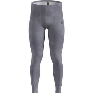 Odlo - Base Layer Bottom Long Active Warm X Pow - Synthetisch Ondergoed - Grijs