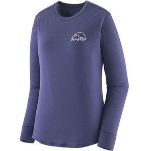 Patagonia Dames Cap Cool Merino Graphic Longsleeve