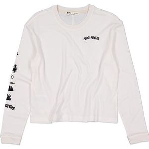 Mons Royale - Yonder - Longsleeve - Dames - Merinowol en Biologisch Katoen