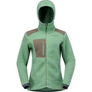 Norrona Dames Trollveggen Warm3 Zip Hood Jas