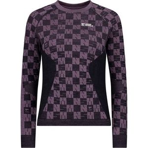 Mons Royale - Ascender Merino - Seamless L/S Merino-ondergoed - Grijs