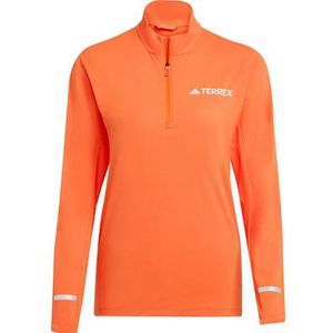 adidas Terrex Dames Xperior Half Zip Longsleeve