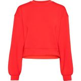 Johaug - ATH Smooth - Dames Sweatshirt - Zwart - Crewneck