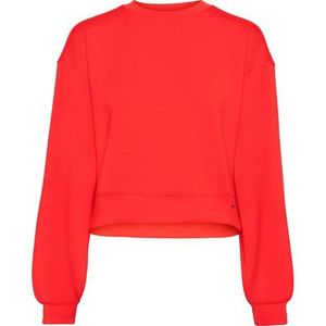 Johaug - ATH Smooth - Dames Sweatshirt - Zwart - Crewneck