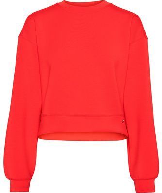 Johaug - ATH Smooth - Dames Sweatshirt - Zwart - Crewneck